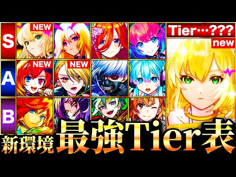 【モンスト】エル参戦！新環境最強キャラランキングTOP50《Tier表》《最新版：2025年1月ver》