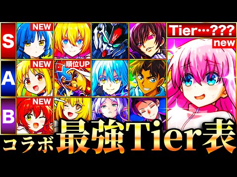 【モンスト】ぼざろ参戦！新環境コラボ最強キャラランキングTOP35《Tier表》《ぼっち・ざ・ろっくコラボ》