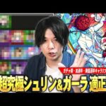 【モンスト】久しぶりに運枠が必要な周回系の超究極！結構難しいけど適正キャラの幅は広い！《ガチャ限・加速枠・降臨運枠》3つの視点から超究極『シュリン＆ガーラ』しろ的適正Tierランキングを紹介！【しろ】
