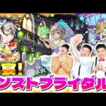 【モンスト】かずや完全復活！？まだまだ引きます「モンストブライダル5」ガチャ！！