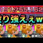 【モンスト】ゲージも飛んだ！？ww弱点キラーM＆底力M持ち『獣神化リゲル』を超究極で使ってみた！