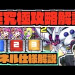 【徹底解説】《ウォールチェンジパネル仕様》超究極『ハマーン&キュベレイ』自陣降臨キャラ攻略解説【ガンダムコラボ】