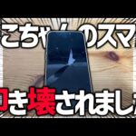 モンスト端末を壊されました