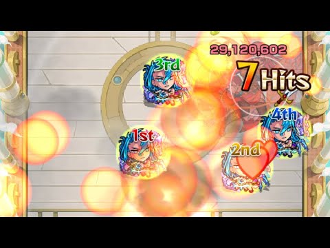 【SS・守護獣禁止縛り】天魔の孤城 6の間【モンスト】