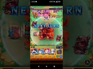 モンスト　桃太郎　カット版　レトロ　#gameplay #monsterstrike  #mobilegame