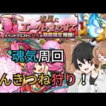 【モンスト🔴】こんきつね狩り！いっぱいためるぞ～　 #モンスト