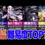 難易度ヤバ過ぎ！歴代コラボ超究極難易度ランキングTOP10【モンスト】【ゆっくり解説】
