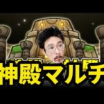 【モンストライブ】しっぽり神殿マルチ