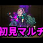 【モンストライブ】ロジーB初見マルチ