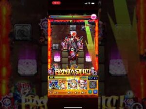 【モンスト】新超究極彩セイラム（火）攻略＆クリア動画