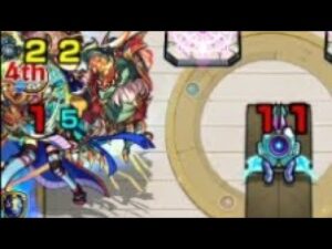 【モンスト】天魔の2初クリア！！！ミューズ紹介動画