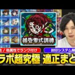 【モンスト】コラボ超究極『縁壱零式訓練』水/他属性適正キャラをTierランキング形式で紹介 / 封印システムについて / 編成のコツ【鬼滅の刃コラボ】【しろ】