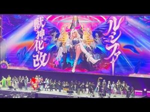 【モンスト】ゴージャス確定演出！ルシファー獣神化・改発表の瞬間！現地の反応！【モンドリ】2023