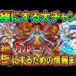 【周回する方必見!!】轟絶『カルニベ』運極にするための情報まとめ！《2023年8月最新版》周回編成や事前にやっておくべきことを解説！【モンスト/しゅんぴぃ】