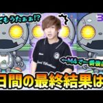 【オラゴンロボ最終結果】※これはやっちまった…M4で一番欲深い男が『超上振れ』を狙って、最終日まで再抽選しまくった結果…！！！初日~5日目のダイジェスト動画あり【けーどら】