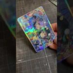 風神雷神モンストアレンジカードにビットスクエア つけたらさらに面白い♪ #オリカ #箔押し#モンスト#風神雷神