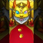 モンスト(ジョジョコラボ第2弾)トク玉2個で確定演出⁈#shorts