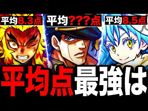 【モンスト】ジョジョが首位に？2023年コラボ平均点最強ランキングBEST15《最新版：ジョジョコラボ追加》
