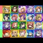 モンストの神である俺が作った最強キャラランキング