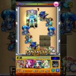 運３周回‼スキップあり!３手で終わる？アンネローゼ・フシアナス【モンスト】