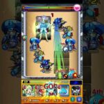 運2周回！スライム編成！4手！アンネローゼ・フシアナス【モンスト】