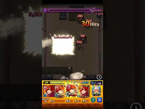 【モンスト】エクスカリバー艦隊でもゴリ押せる！？【超究極『アウロラ』】#Shorts