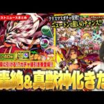 【モンスト】お得にガチャ引ける『10連ガチャ値引き券』登場！シャルル接待くる！？新火轟絶『ママゴアシ』降臨！ニュートンα狙いのチャンス『クリスマスガチャ』復刻！真獣神化4体目は『真田幸村』！【しろ】