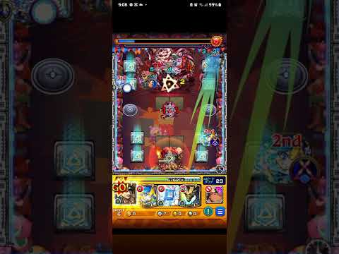 [モンスト]轟絶‐ママゴアシ‐空条承太郎SCでワンパンしてみた‼️