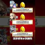 【モンスト】『2023 MVPキャラ』ランキング！！！【モンスターストライク】 #モンスト#sorts