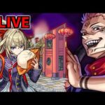 【🔴LIVE】天魔の孤城～空中庭園～に向けて厳選　呪術廻戦コラボ2弾『深夜のモンスト配信』 – モンスターストライク【2024/01/28】