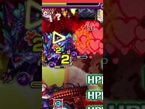 【モンスト】超究極宿儺戦 奇跡で初めて勝てた！ #モンスト #shorts
