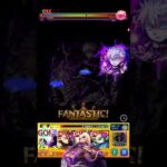 【モンスト】 五条悟　無量空処と虚式「紫」を同時に撃って漏瑚を倒したら演出がカッコよすぎた【呪術コラボ】呪術廻戦コラボ2弾　Jujutsu Kaisen　#shorts #五条悟　#呪術廻戦