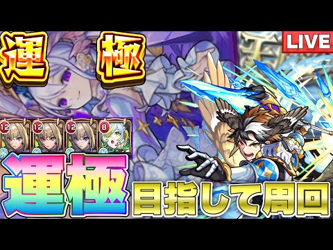 【現在ラック３】850周5遭遇者が新EXコルティーナにを運極にする。バレンタインチョコを差し上げに行く配信【モンスト】