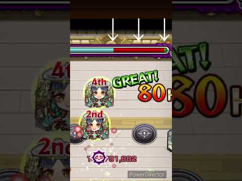天魔試練７クリア‼︎  #モンスト ＃天魔 ＃天魔試練７