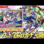 【モンスト】今回のαガチャはマジでヤバそう！『モンスト学院α4』開催！黎絶フォーサー＆天魔適正、友情ワンパンも！《テセウスα/メモリーα/アルビレオα》ガチャで登場！《ベビーアーク獣神化改》【しろ】