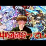 【モンスト生配信】金木ピックアップなので金木を当てて空中庭園を進めていく！