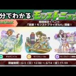 3分でわかるモンストニュース【新婚さんいらっしゃい】