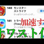 天下のモンスト、気付いたらもう誰もやってなかった