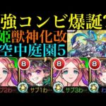 【モンスト】恒常枠でこの性能は大当たり獣神化改!?『伏姫』をナイトメアと一緒に空中庭園5で使ってみた!!【天魔の孤城 第5の園】