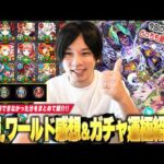 【モンスト】しろ「メンテで撮れなかった動画まとめてやる！」今回の獣神化はどっちも最高だった！『伏姫＆ワールド』についての感想＆アプデで判明したしろの黎絶連勝は！？ガチャ限運極振り返り！【しろ】