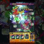 【モンスト】やっぱりこの子でゴリ押せちゃったwww【超究極『怪獣９号』】#Shorts