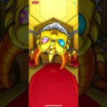 『モンスト』未開の大地『初獲得⭐️６確定ガチャ』5連 #モンスト