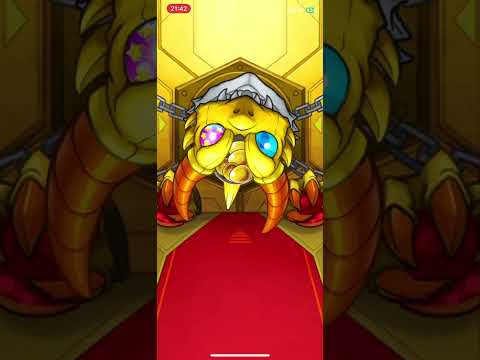 『モンスト』未開の大地『初獲得⭐️６確定ガチャ』5連 #モンスト