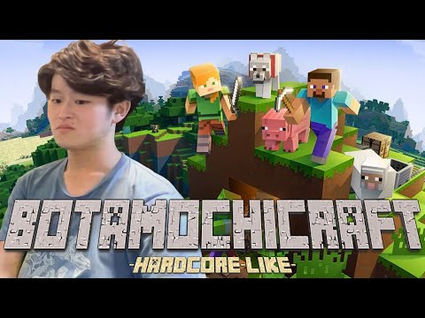 【マイクラLIVE】敵にやられたら即終了!! 留年した時の元担任からスパチャを貰った男のエンドラ討伐譚 -第2章-【ハードコアもどき】