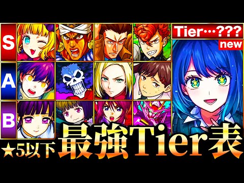 【モンスト】黒川あかね＆MEMちょが覇権掌握！星5以下最強キャラランキングTOP30《Tier表》《推しの子コラボ》