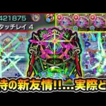 【新友情アタッチレイ4】※期待の新友情！！高火力で範囲も広めの属性友情だが、思ってたよりも扱いづらい…？新轟絶『アイクモ』使ってみた【けーどら】