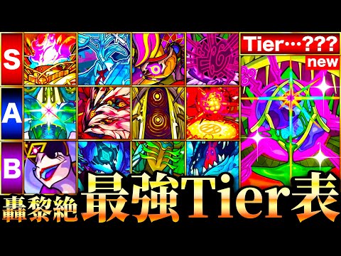 【モンスト】アイクモが覇権掌握！轟黎絶最強キャラランキングTOP42《最新版：2024年8月》
