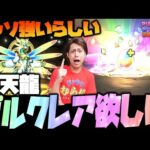 【パズドラ】半端じゃなく強いらしい『命天龍・ゼルクレア』狙ってスーパーゴッドフェスを爆引きするわ【パズル&ドラゴン】