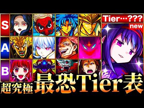【モンスト】悪魔ほむら参戦！歴代コラボ超究極難易度ランキングTOP30《Tier表》《最新版：まどマギαコラボ》