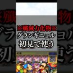 【モンスト】グランギニョル初見で使ってみたらヤバかったwww【切り抜き】#モンスト #使ってみた #グランギニョル #超究極彩 #初見 #攻略 #適正 #里見八犬伝 #雛衣 #犬村大角 #犬飼現八